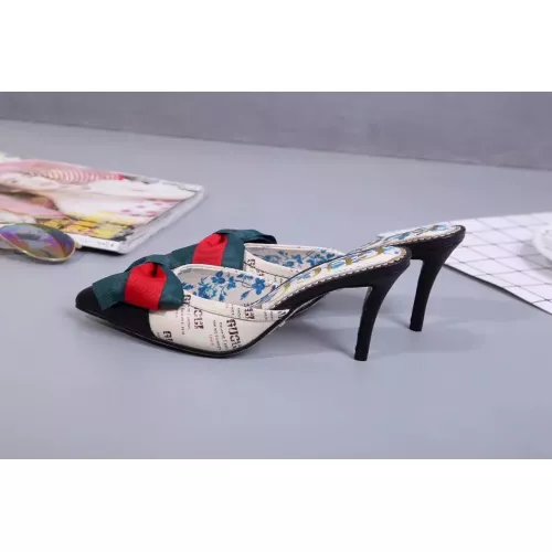 Replica Gucci Slippers For Women #1340958 $85.00 USD for Wholesale