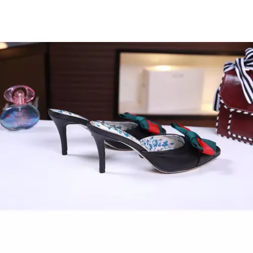 Replica Gucci Slippers For Women #1340959 $85.00 USD for Wholesale