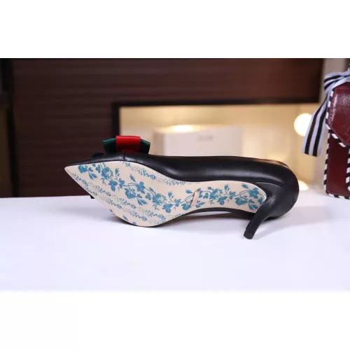 Replica Gucci High-Heeled Shoes For Women #1340960 $80.00 USD for Wholesale
