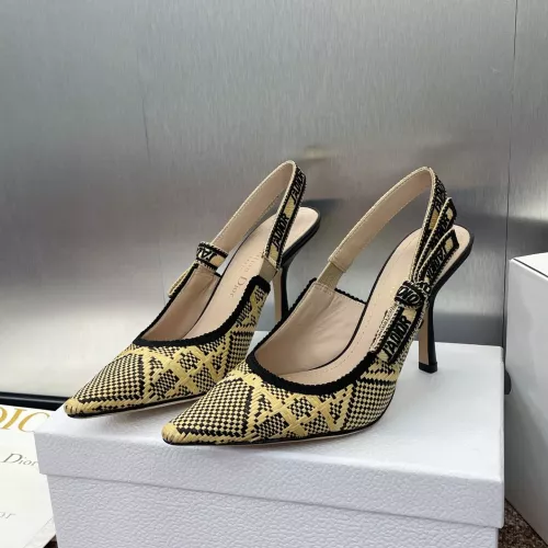 Christian Dior Sandal For Women #1340963 $100.00 USD, Wholesale Replica Christian Dior Sandal