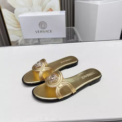 Versace Slippers For Women #1340966 $88.00 USD, Wholesale Replica Versace Slippers
