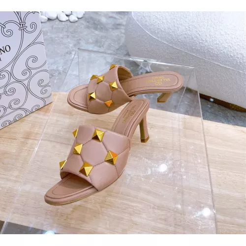 Valentino Slippers For Women #1340970 $92.00 USD, Wholesale Replica Valentino Slippers