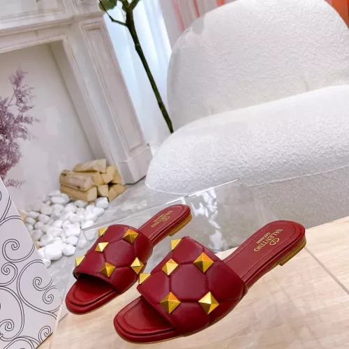 Valentino Slippers For Women #1340982 $88.00 USD, Wholesale Replica Valentino Slippers