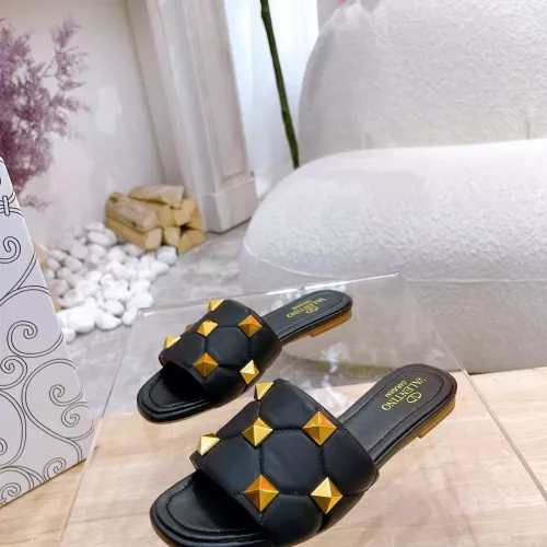 Valentino Slippers For Women #1340983 $88.00 USD, Wholesale Replica Valentino Slippers