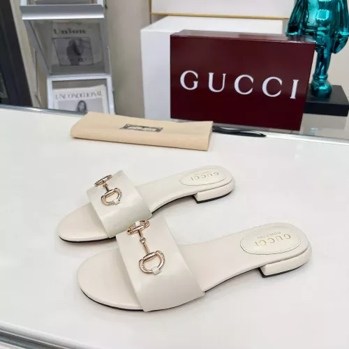 Gucci Slippers For Women #1340997 $80.00 USD, Wholesale Replica Gucci Slippers