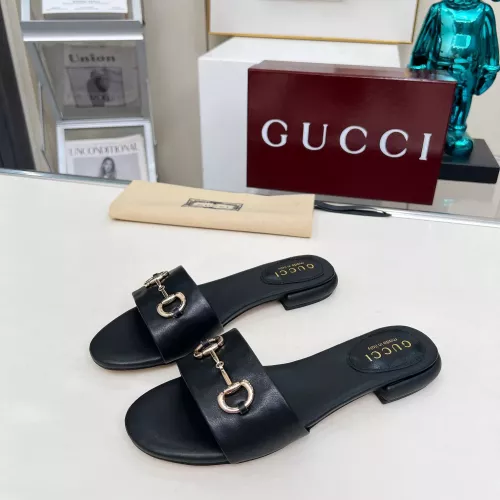 Gucci Slippers For Women #1340998 $80.00 USD, Wholesale Replica Gucci Slippers