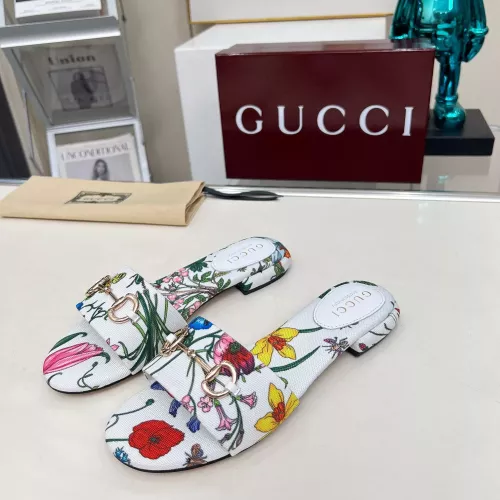Gucci Slippers For Women #1340999 $80.00 USD, Wholesale Replica Gucci Slippers