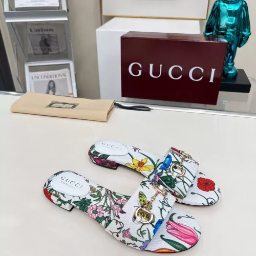 Replica Gucci Slippers For Women #1340999 $80.00 USD for Wholesale