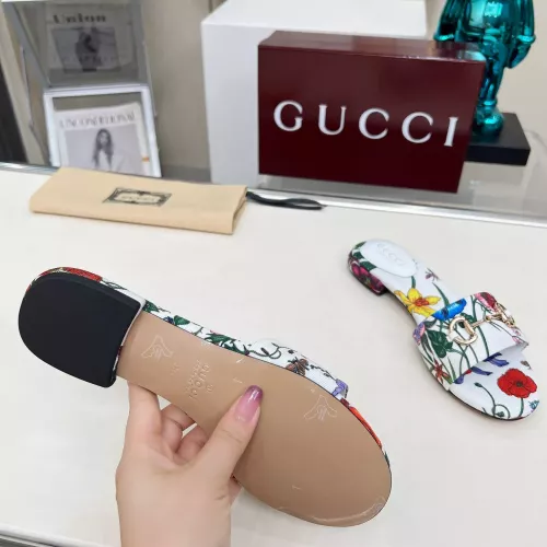 Replica Gucci Slippers For Women #1340999 $80.00 USD for Wholesale