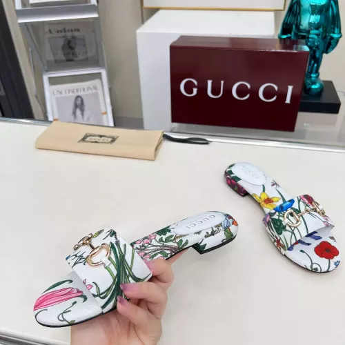 Replica Gucci Slippers For Women #1340999 $80.00 USD for Wholesale