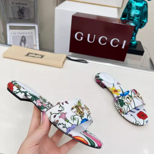 Replica Gucci Slippers For Women #1340999 $80.00 USD for Wholesale