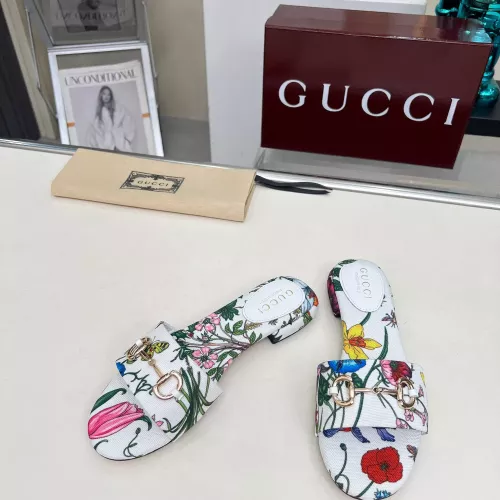 Replica Gucci Slippers For Women #1340999 $80.00 USD for Wholesale