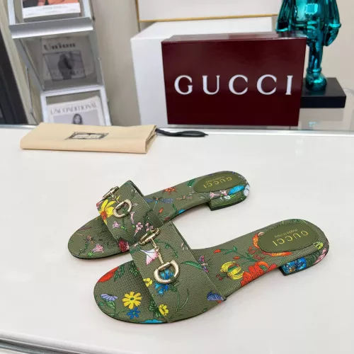 Gucci Slippers For Women #1341000 $80.00 USD, Wholesale Replica Gucci Slippers