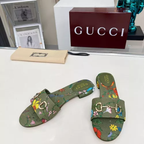 Replica Gucci Slippers For Women #1341000 $80.00 USD for Wholesale