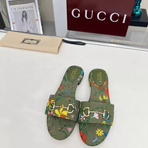 Replica Gucci Slippers For Women #1341000 $80.00 USD for Wholesale