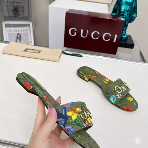Replica Gucci Slippers For Women #1341000 $80.00 USD for Wholesale
