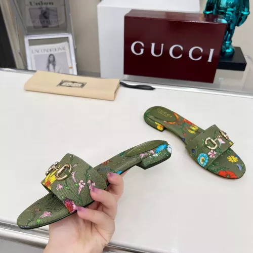 Replica Gucci Slippers For Women #1341000 $80.00 USD for Wholesale