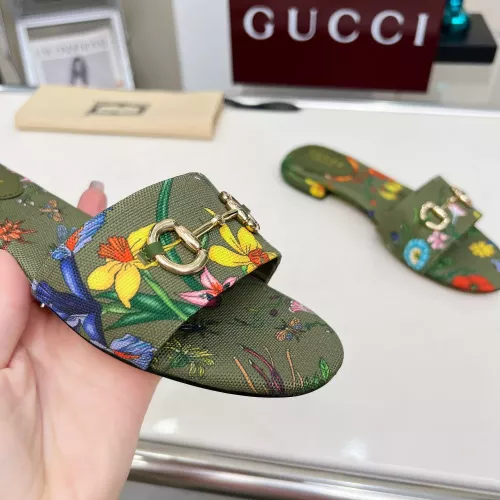 Replica Gucci Slippers For Women #1341000 $80.00 USD for Wholesale