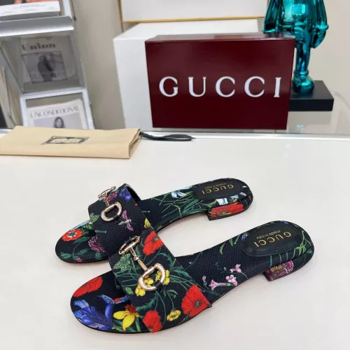 Gucci Slippers For Women #1341001 $80.00 USD, Wholesale Replica Gucci Slippers