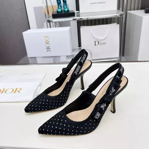 Christian Dior Sandal For Women #1341012 $100.00 USD, Wholesale Replica Christian Dior Sandal