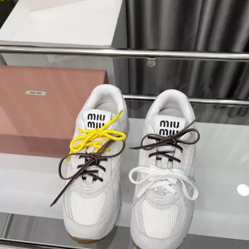 Replica MIU MIU Casual Shoes For Women #1341022 $108.00 USD for Wholesale