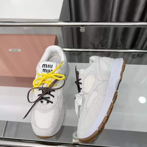 Replica MIU MIU Casual Shoes For Women #1341022 $108.00 USD for Wholesale