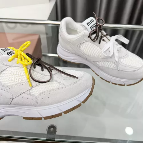 Replica MIU MIU Casual Shoes For Women #1341022 $108.00 USD for Wholesale