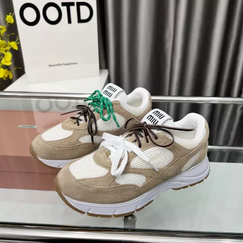 MIU MIU Casual Shoes For Women #1341023 $108.00 USD, Wholesale Replica MIU MIU Casual Shoes