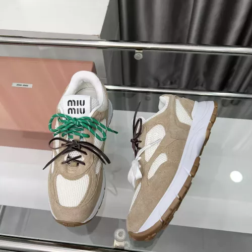 Replica MIU MIU Casual Shoes For Women #1341023 $108.00 USD for Wholesale