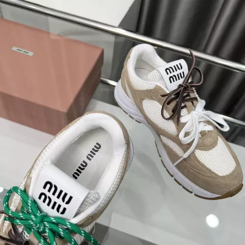 Replica MIU MIU Casual Shoes For Women #1341023 $108.00 USD for Wholesale