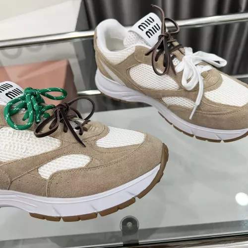 Replica MIU MIU Casual Shoes For Women #1341023 $108.00 USD for Wholesale
