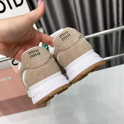 Replica MIU MIU Casual Shoes For Women #1341023 $108.00 USD for Wholesale