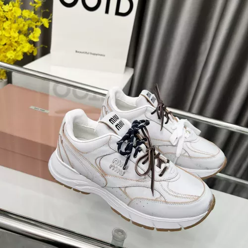 Replica MIU MIU Casual Shoes For Women #1341024 $108.00 USD for Wholesale