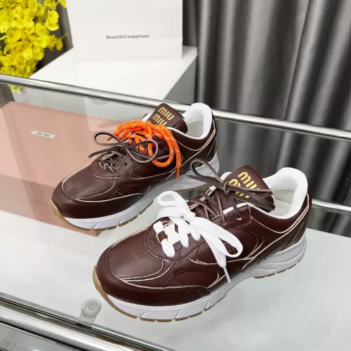 MIU MIU Casual Shoes For Women #1341026 $108.00 USD, Wholesale Replica MIU MIU Casual Shoes