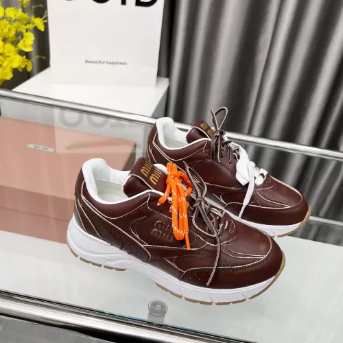 Replica MIU MIU Casual Shoes For Women #1341026 $108.00 USD for Wholesale