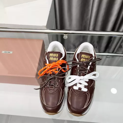 Replica MIU MIU Casual Shoes For Women #1341026 $108.00 USD for Wholesale