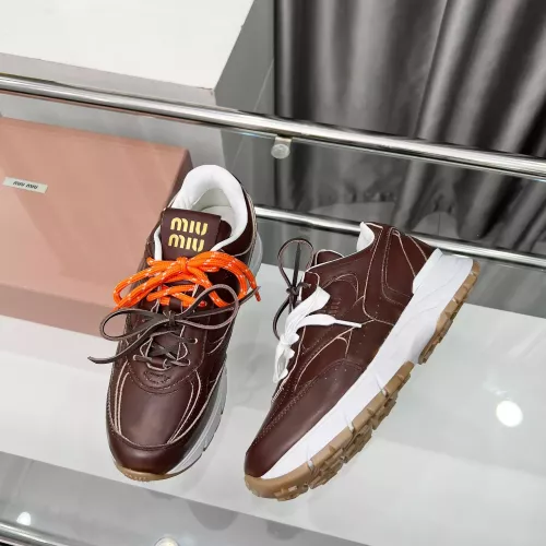 Replica MIU MIU Casual Shoes For Women #1341026 $108.00 USD for Wholesale