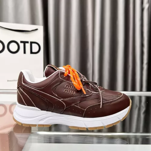 Replica MIU MIU Casual Shoes For Women #1341026 $108.00 USD for Wholesale