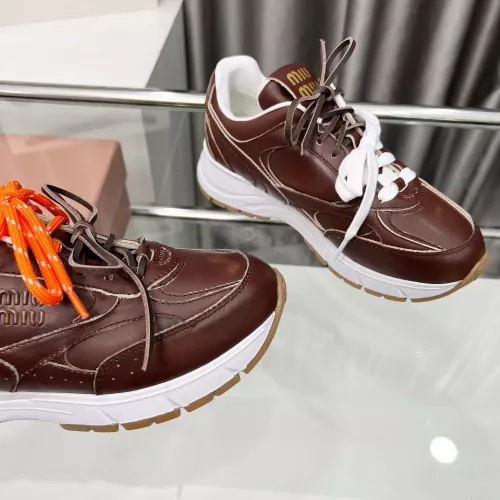 Replica MIU MIU Casual Shoes For Women #1341026 $108.00 USD for Wholesale