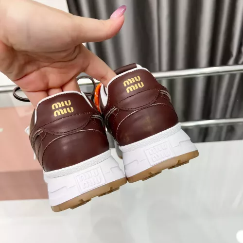 Replica MIU MIU Casual Shoes For Women #1341026 $108.00 USD for Wholesale