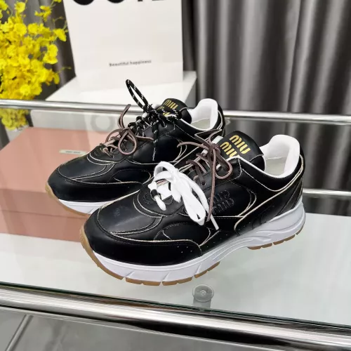 MIU MIU Casual Shoes For Women #1341027 $108.00 USD, Wholesale Replica MIU MIU Casual Shoes