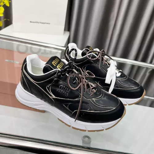 Replica MIU MIU Casual Shoes For Women #1341027 $108.00 USD for Wholesale