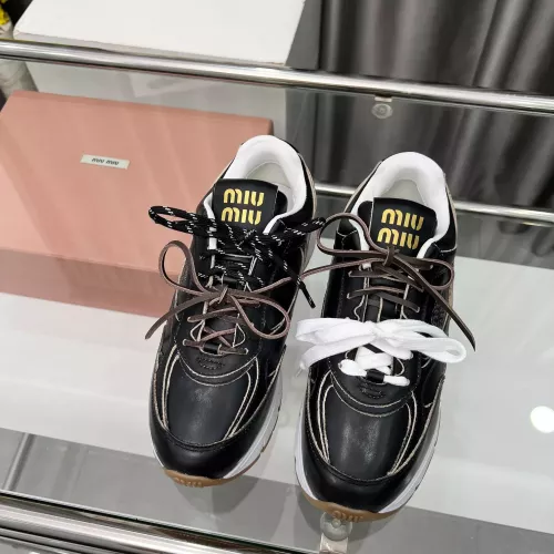 Replica MIU MIU Casual Shoes For Women #1341027 $108.00 USD for Wholesale
