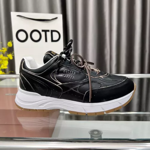 Replica MIU MIU Casual Shoes For Women #1341027 $108.00 USD for Wholesale