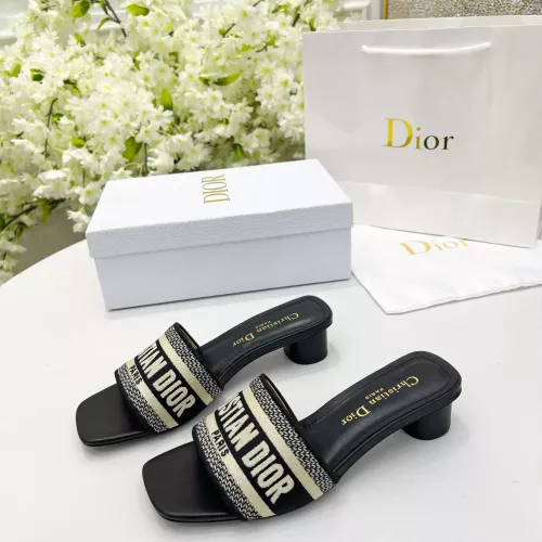 Christian Dior Slippers For Women #1341029 $82.00 USD, Wholesale Replica Christian Dior Slippers
