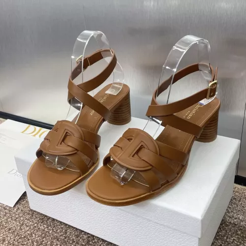 Christian Dior Sandal For Women #1341033 $105.00 USD, Wholesale Replica Christian Dior Sandal