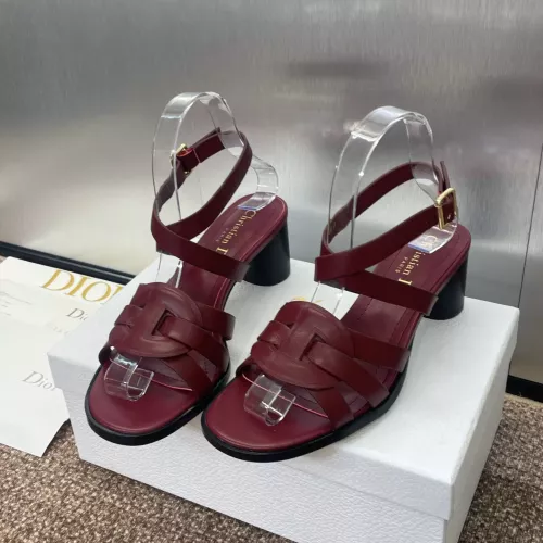 Christian Dior Sandal For Women #1341034 $105.00 USD, Wholesale Replica Christian Dior Sandal