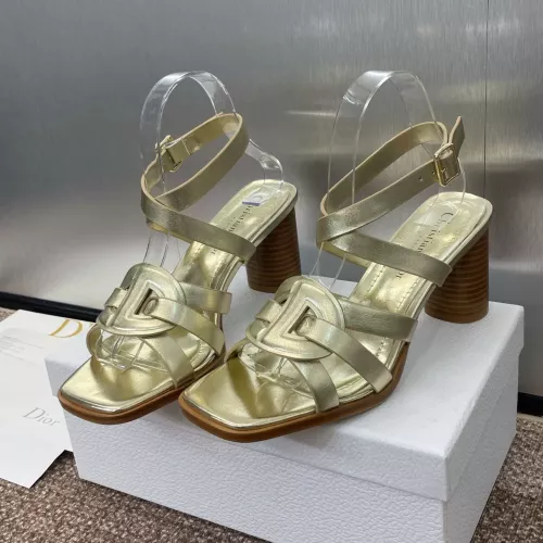 Christian Dior Sandal For Women #1341037 $105.00 USD, Wholesale Replica Christian Dior Sandal
