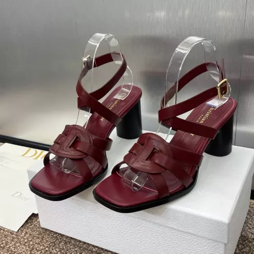 Christian Dior Sandal For Women #1341040 $105.00 USD, Wholesale Replica Christian Dior Sandal