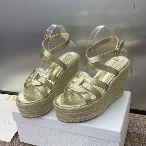 Christian Dior Sandal For Women #1341043 $105.00 USD, Wholesale Replica Christian Dior Sandal